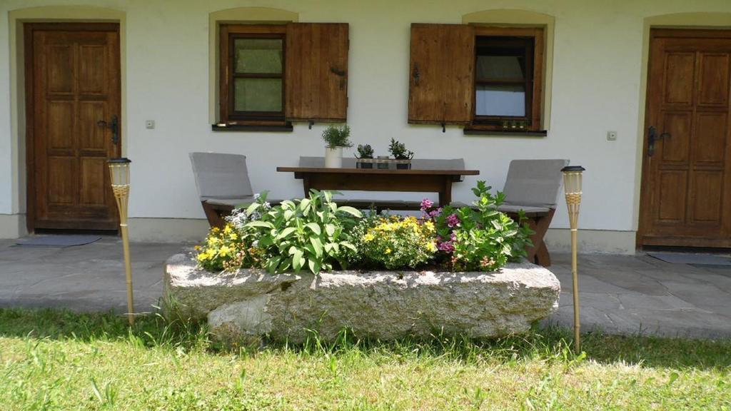 Haus Am Osterbruennl Apartment Ruhmannsfelden Exterior foto